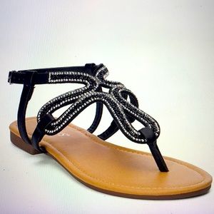 New Venus Embellished Sandal size 7.5 NWT/ original box